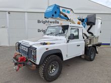 Image of LAND ROVER DEFENDER 110 HCPU TD Cherry Picker