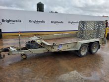 Image of Ifor Williams GH106BT Twin Axle Beavertail Plant Trailer