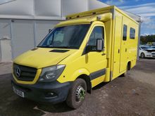 Image of MERCEDES-BENZ SPRINTER 519 CDI Ambulance