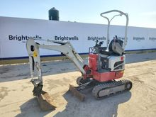 Image of Takeuchi TB210R Micro Excavator