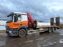 Image of MERCEDES-BENZ Actros 6x2 Tag Axle Plant Lorry