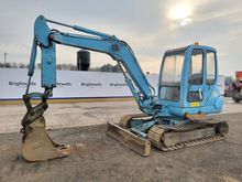 Image of Komatsu PE50 Midi Excavator