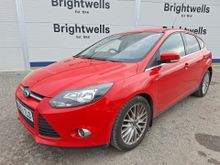 Image of FORD FOCUS ZETEC TURBO 5 Door Hatchback