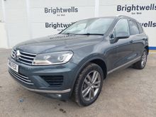 Image of VOLKSWAGEN TOUAREG V6 SE TDI BLUE TE Estate