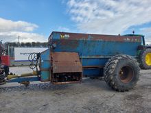 Image of West 1600 Dual Spreader Muck Spreader