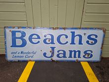 Image of Beechs Jam Sign