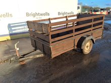 Image of Single Axle Livestock Trailer