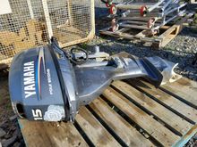 Image of Yamaha F15 AEPL Boat Engine