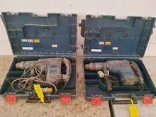 Image of 2x Bosch Hammer Drills