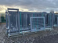 Image of Square Post H/D 20ft Electric Sliding Gates (Grey)