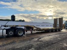 Image of Goldhofer Andover STN-L 4-60/80A Four Axle Extending Lowloader Trailer