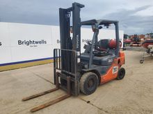 Image of Toyota 02-8FGF20 Gas Forklift