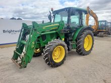 Image of John Deere 5100R 4wd Tractor