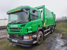 Image of SCANIA P320 6x2 Refuse Collection Vehicle