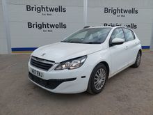 Image of PEUGEOT 308 ACCESS BLUE HDI S/S 5 Door Hatchback