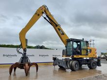 Image of CAT MH3022 Wheeled Excavator