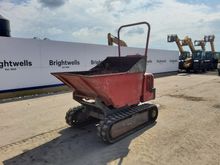 Image of Hinowa HP2500 Pedestrian Tracked Dumper