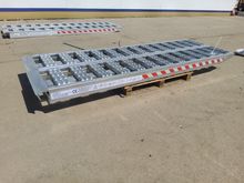Image of 10T Serrated Aluminium Trailer Ramps