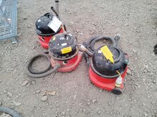 Image of 3x Numatic Hoovers