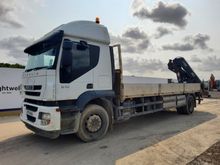 Image of IVECO Stralis Dropside Lorry