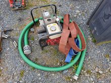 Image of Trash Pump With Honda GX160 Petrol Engine