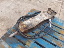 Image of JCB Excavator Mounted Hydraulic Breaker