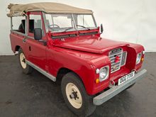 Image of 1981 Land Rover Series III 88inch