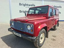 Image of LAND ROVER DEFENDER 110 TD5 COUNTY Utility