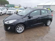 Image of FORD FIESTA ZETEC TURBO AUTO 5 Door Hatchback