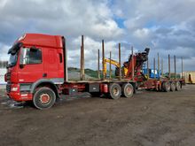 Image of DAF 85.460 Timber Lorry
