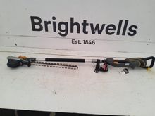 Image of Stiga SPH 900 AE Long Reach Cordless Hedgecutter