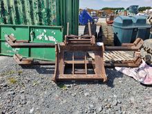 Image of H Pole Planter - JCB QFit Brackets