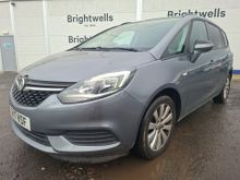 Image of VAUXHALL ZAFIRA TOURER DSGN CDTI E MPV