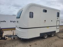 Image of EQUITREK Twin Axle Horse Trailer