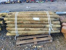 Image of 55x 5x6, 3x4 Tanalised Round Stakes