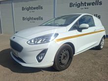 Image of FORD FIESTA TURBO Car Derived Van