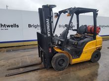 Image of Hyundai 25L-9A Gas Forklift