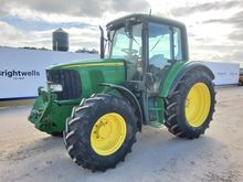 Image of John Deere 6320 4wd Tractor