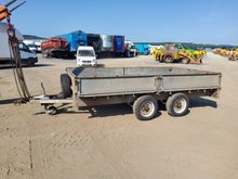 Image of Ifor Williams Twin Axle Flatbed Trailer