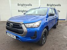 Image of TOYOTA HILUX ACTIVE D-4D 4WD DCB Light 4X4 Utility