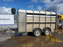 Image of Ifor Williams TA510G-12 Twin Axle Livestock Trailer