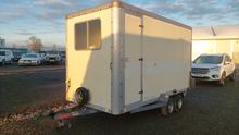 Image of Viking Twin Axle Box Trailer