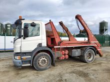 Image of Scania P230 Skip Lorry