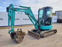 Image of Kobelco SK28SR-6 Midi Excavator