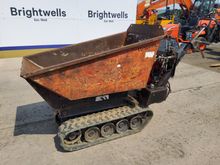 Image of Honda TD500L Pedestrian Tracked Dumper