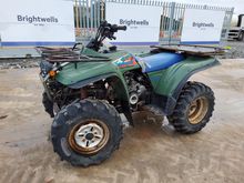 Image of Yamaha Wolverine 350 4WD Quad Bike