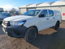 Image of TOYOTA HILUX ACTIVE D-4D 4WD DCB Light 4X4 Utility
