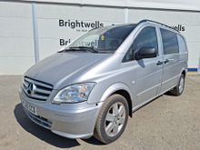 Image of MERCEDES-BENZ VITO 116 CDI DUALINER Panel Van