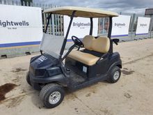Image of ClubCar Tempo Electric Golf Buggy