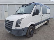 Image of VOLKSWAGEN CRAFTER CR50 136 MWB Panel Van